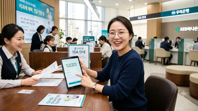 ISA 계좌 활용법: 담아야 할 ETF와 피해야 할 실수, 5년 전 제 실패담까지