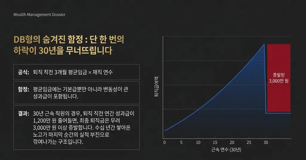 퇴직금 평균임금 산정과 성과급이 퇴직금에 미치는 영향