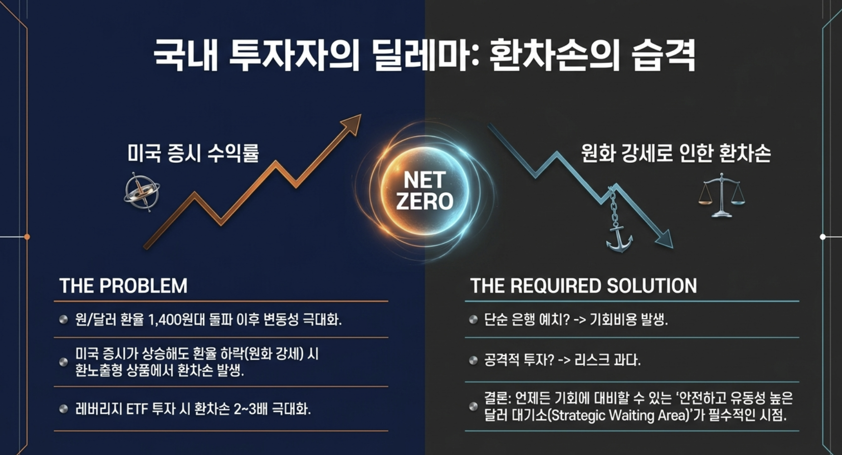 원달러 환율 하락기 달러 투자 전략: TIGER 미국초단기국채 vs KODEX 미국머니마켓액티브 비교