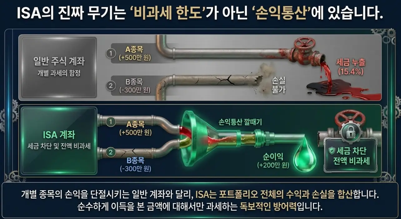 ISA 계좌 절반이 1만 원 이하, 제대로 쓰는 법: 손익통산·연금 이전·3년 재가입