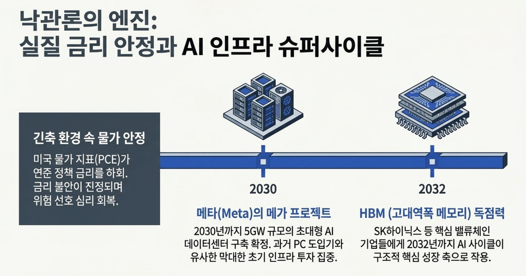AI 데이터센터 투자 사이클과 HBM 메모리 수요