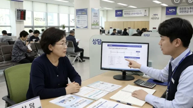 국민연금 추납: 신청 대상·119개월 한도·보험료 계산법