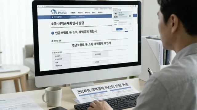 세액공제 안 받은 원금: 연금저축 중도인출과 확인서 제출 방법